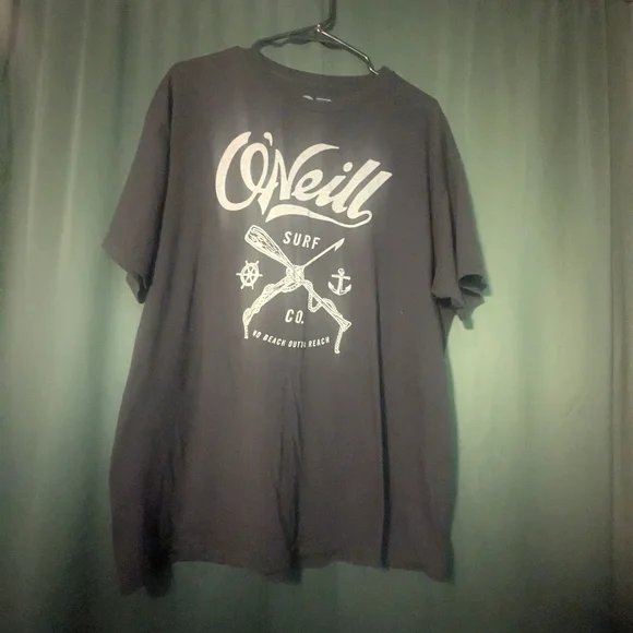 O'Neill Black Short Sleeve Tee Casual Wear - Picture 4 of 6